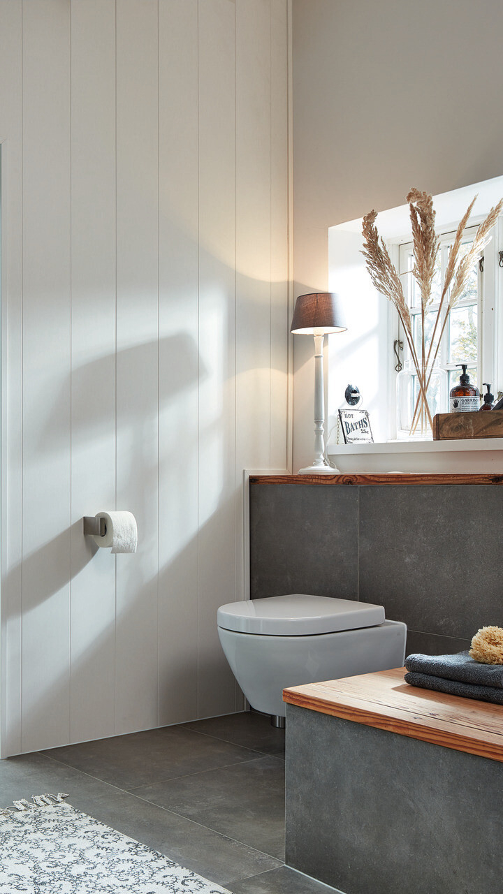 Feuchtraumpaneele Sind Die Ideale Alternative Zu Fliesen Im Badezimmer regarding Badezimmer Paneele