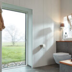 Feuchtraumpaneele Sind Die Ideale Alternative Zu Fliesen Im Badezimmer With Badezimmer Paneele