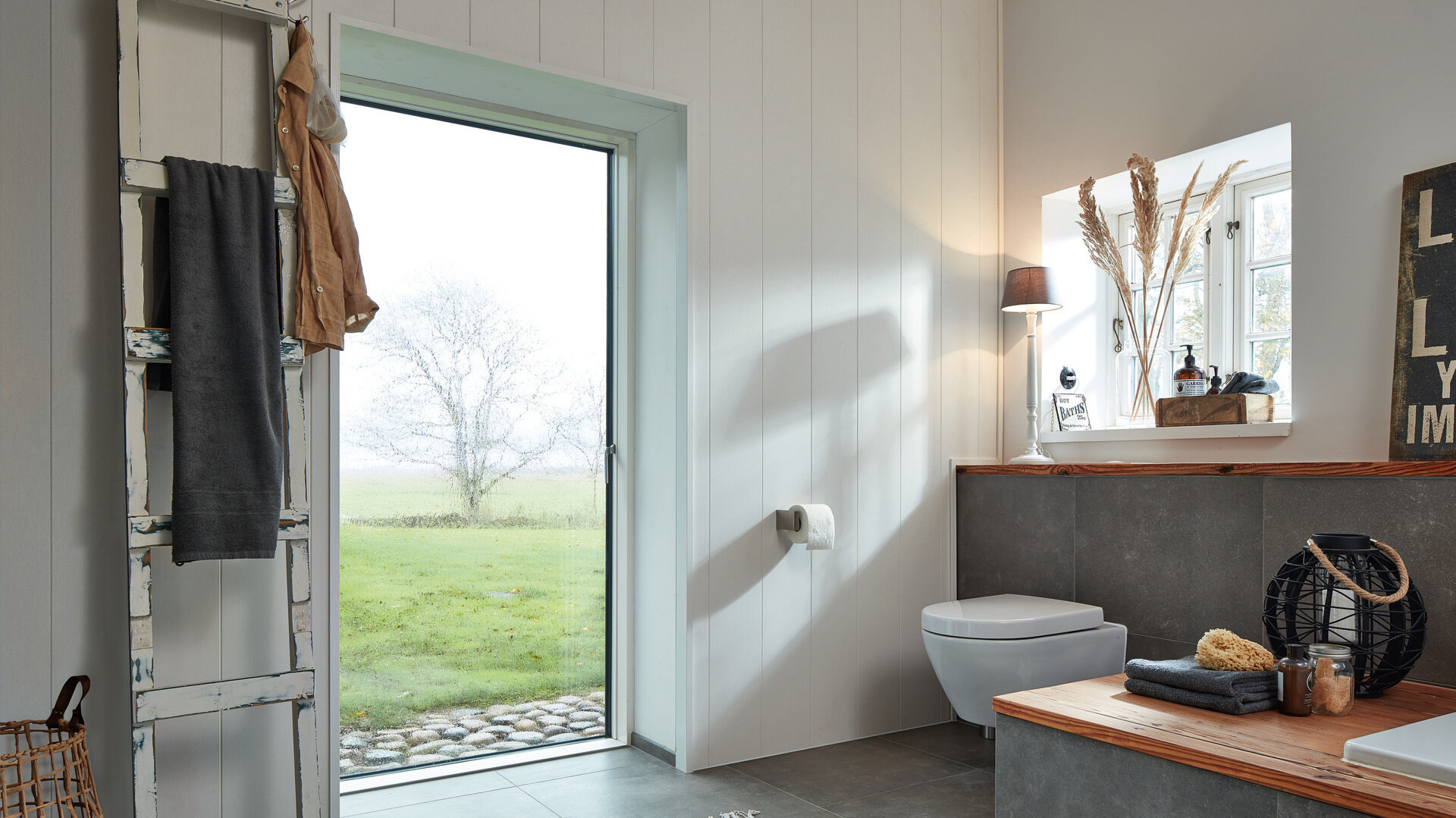 Feuchtraumpaneele Sind Die Ideale Alternative Zu Fliesen Im Badezimmer with Badezimmer Paneele
