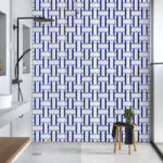 Fliese Bauhaus Blu Tipo 12 Mavi Ceramica – Etoffe Inside Badezimmer Fliesen Bauhaus