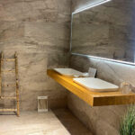 Fliesen Forest Brown Natursteinoptik 60X120 Cm | Mare Beige with Badezimmer Fliesen Braun