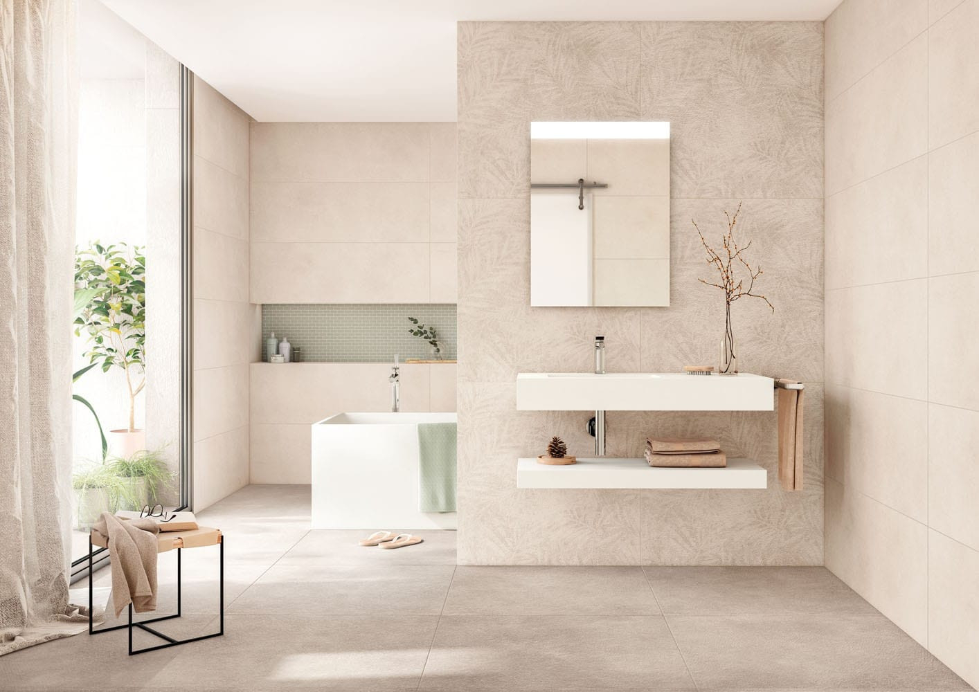 Fliesen Für Badezimmer: Ideen + Trends / Sigmund Kachelofen Und pertaining to Badezimmer Neu Fliesen