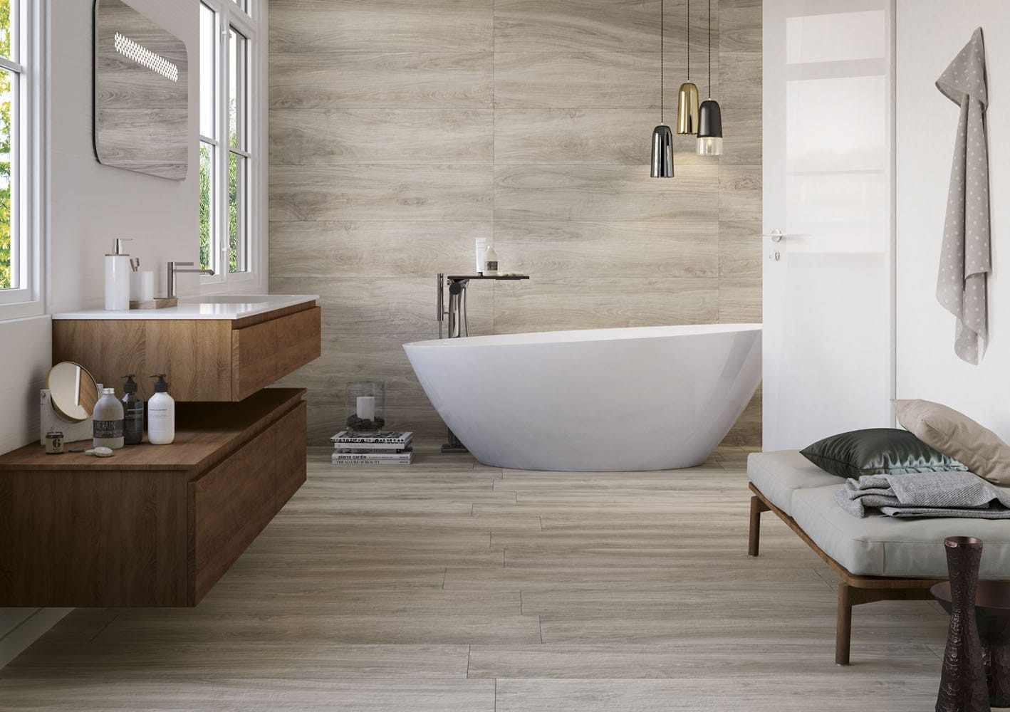 Fliesen Für Badezimmer: Ideen + Trends / Sigmund Kachelofen Und pertaining to Fliesen Moderne Badezimmer