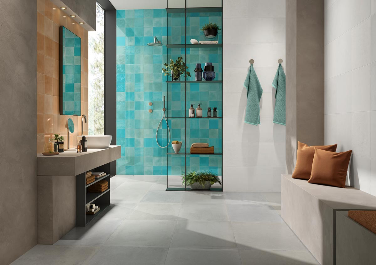 Fliesentrends 2023 – Lieblingslooks Badfliesen - Deutsche Fliese inside Badezimmer Neu Fliesen