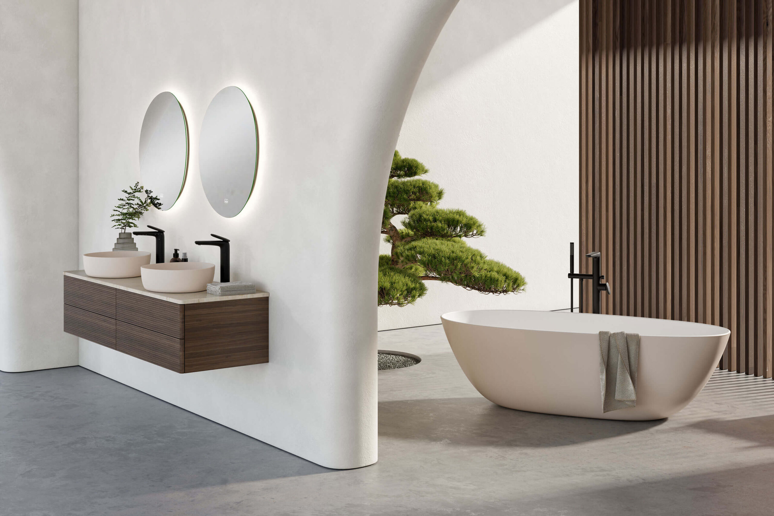 Harmonische Feng Shui Badezimmer for Feng Shui Badezimmer