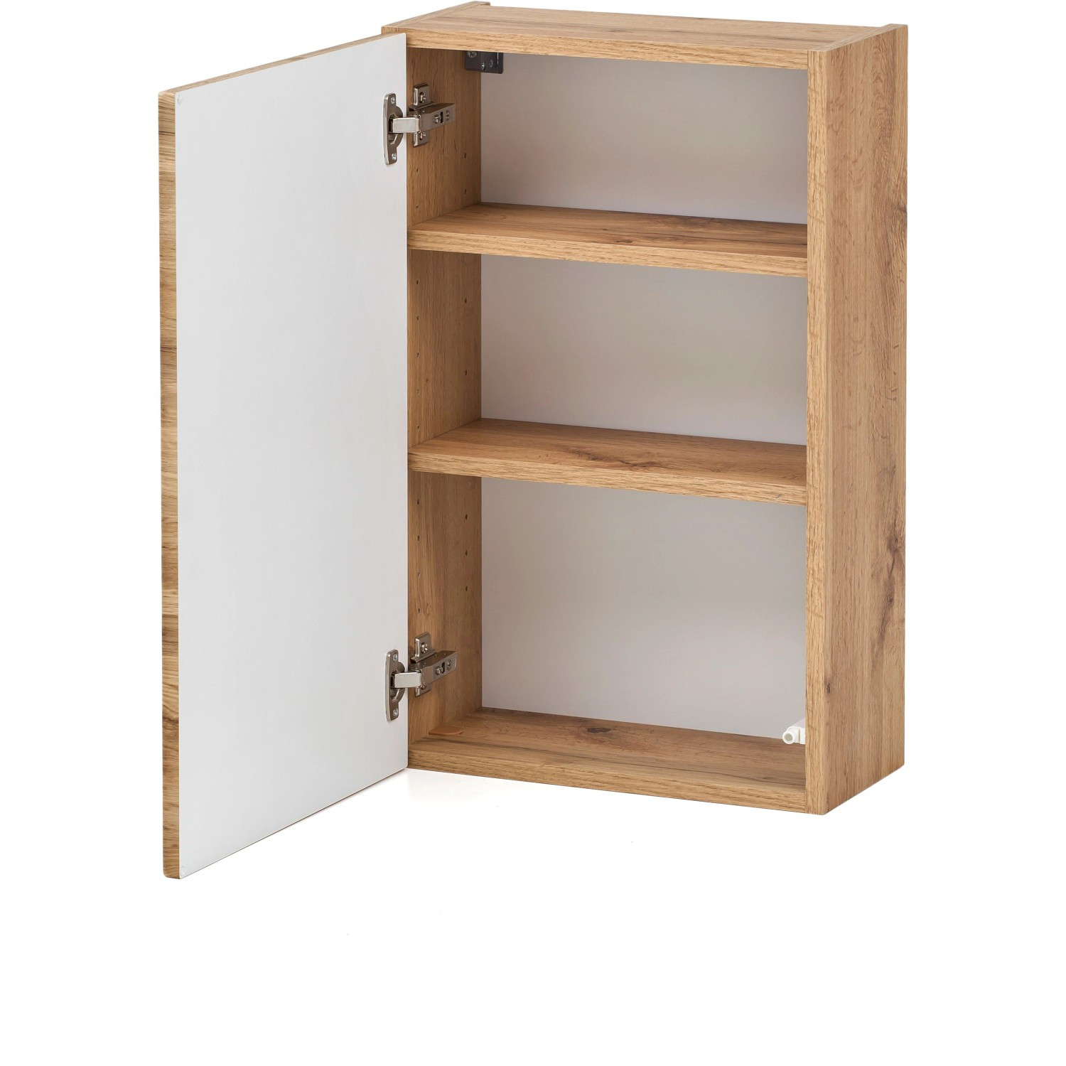 Held Möbel Hängeschrank Trient 40 Cm Wotaneiche for Badezimmer Hängeschrank Holz