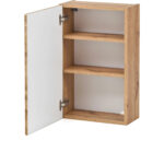 Held Möbel Hängeschrank Trient 40 Cm Wotaneiche Within Hängeschrank Badezimmer