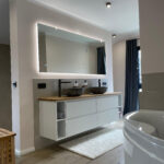 Holzfliese • Bilder & Ideen • Couch For Holzfliesen Badezimmer