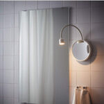 Ikea Blavik Wandleuchte,Led Weiß Batteriebetrieben O. Bohren M.saugnapf  Lampe | Top Price Shop With Regard To Ikea Lampe Badezimmer