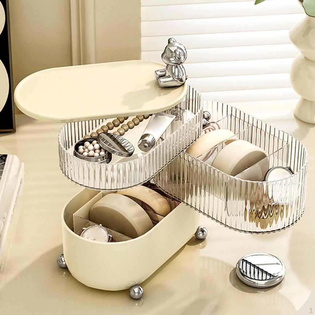 Kaufe Um 360° Drehbarer Make-Up-Organizer, Badezimmer-Halterung with Organizer Badezimmer
