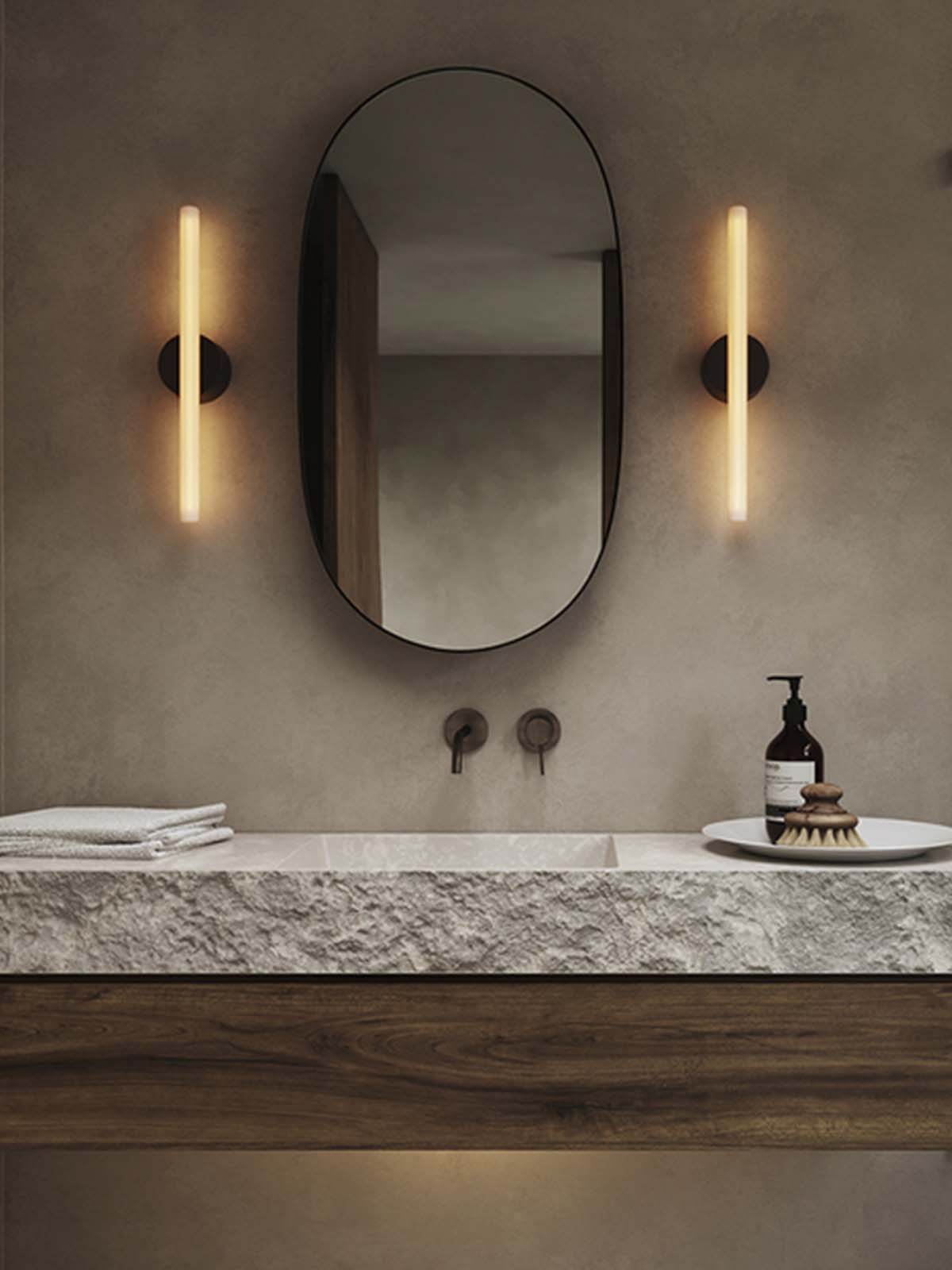 Kilter Ip44 Wandleuchte | Designort Premium Designerleuchten for Wandleuchte Badezimmer
