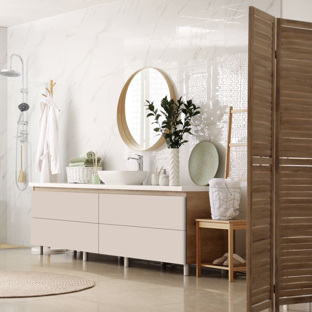Klebefolie Unimatt Creme - 45X200Cm | Venilia pertaining to Klebefolie Badezimmer