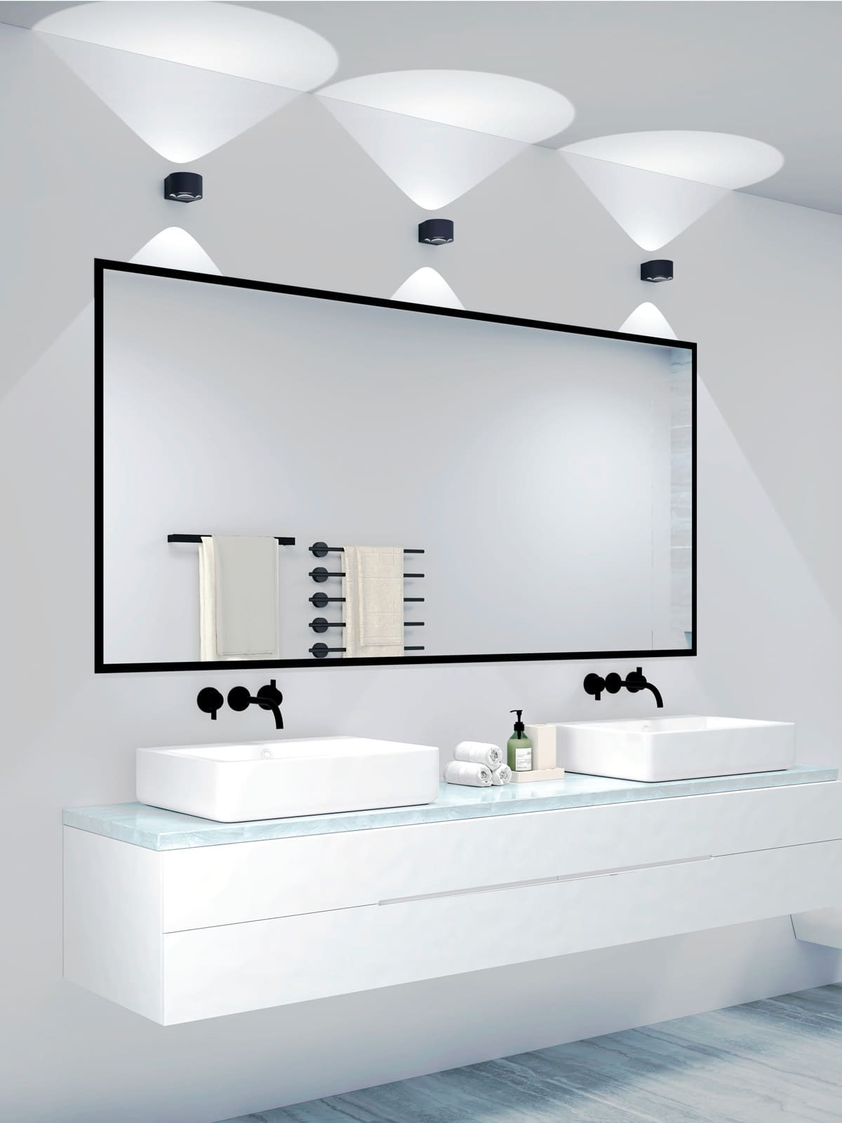 Leuchten &amp; Lampen Für Das Bad | Designort Premium Designerleuchten in Leuchten Für Badezimmer