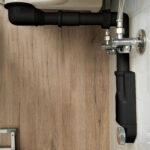 Lira Raumspar Siphon Mit Revisionsöffnung, 32 – 40 Mm, Schwarz Pertaining To Siphon Badezimmer