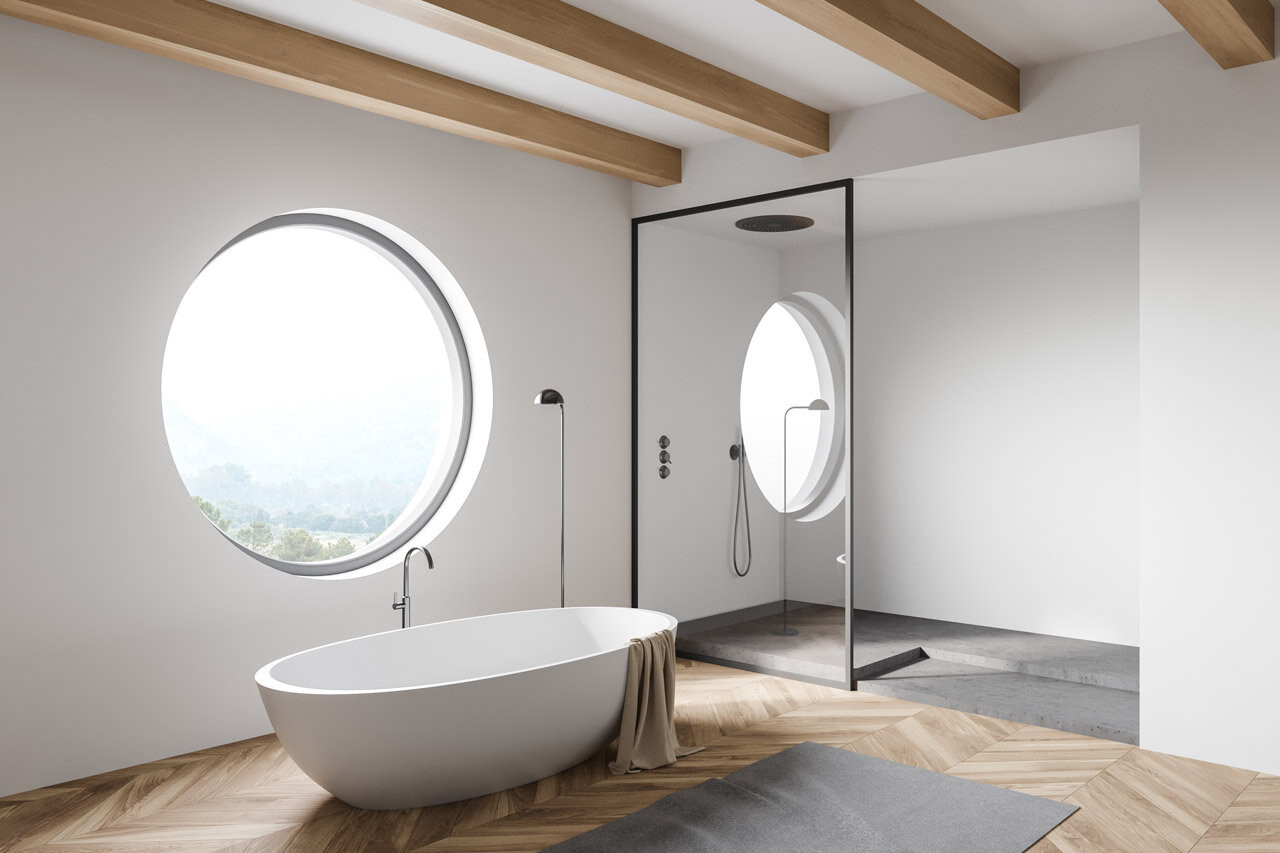 Magazine inside Feng Shui Badezimmer