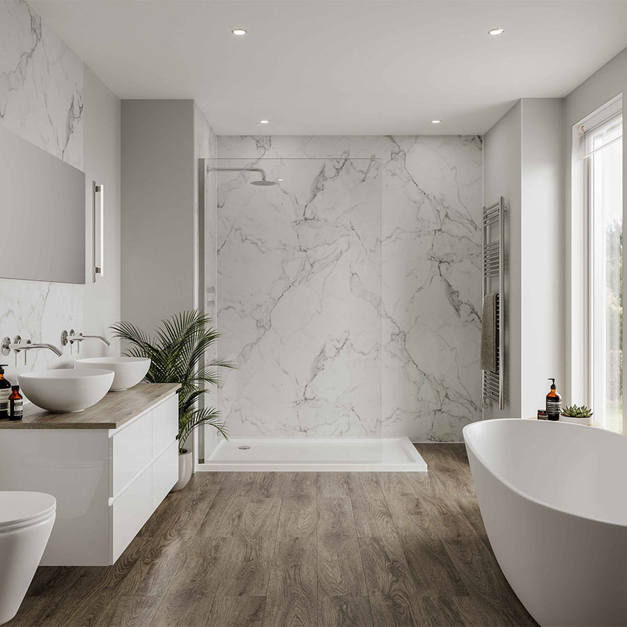 Marfil Cream | Contemporary-Kollektion - Multipanel De with regard to Badezimmer Paneele