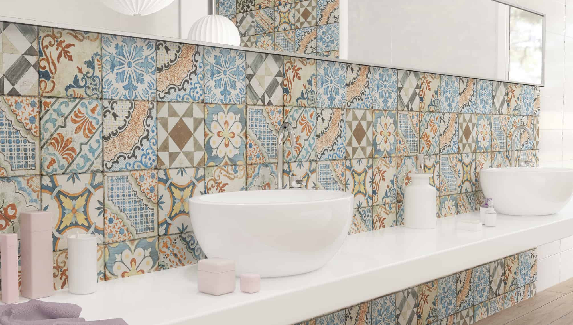 Marokko 20X20 Cm in Badezimmer Fliesen Mosaik