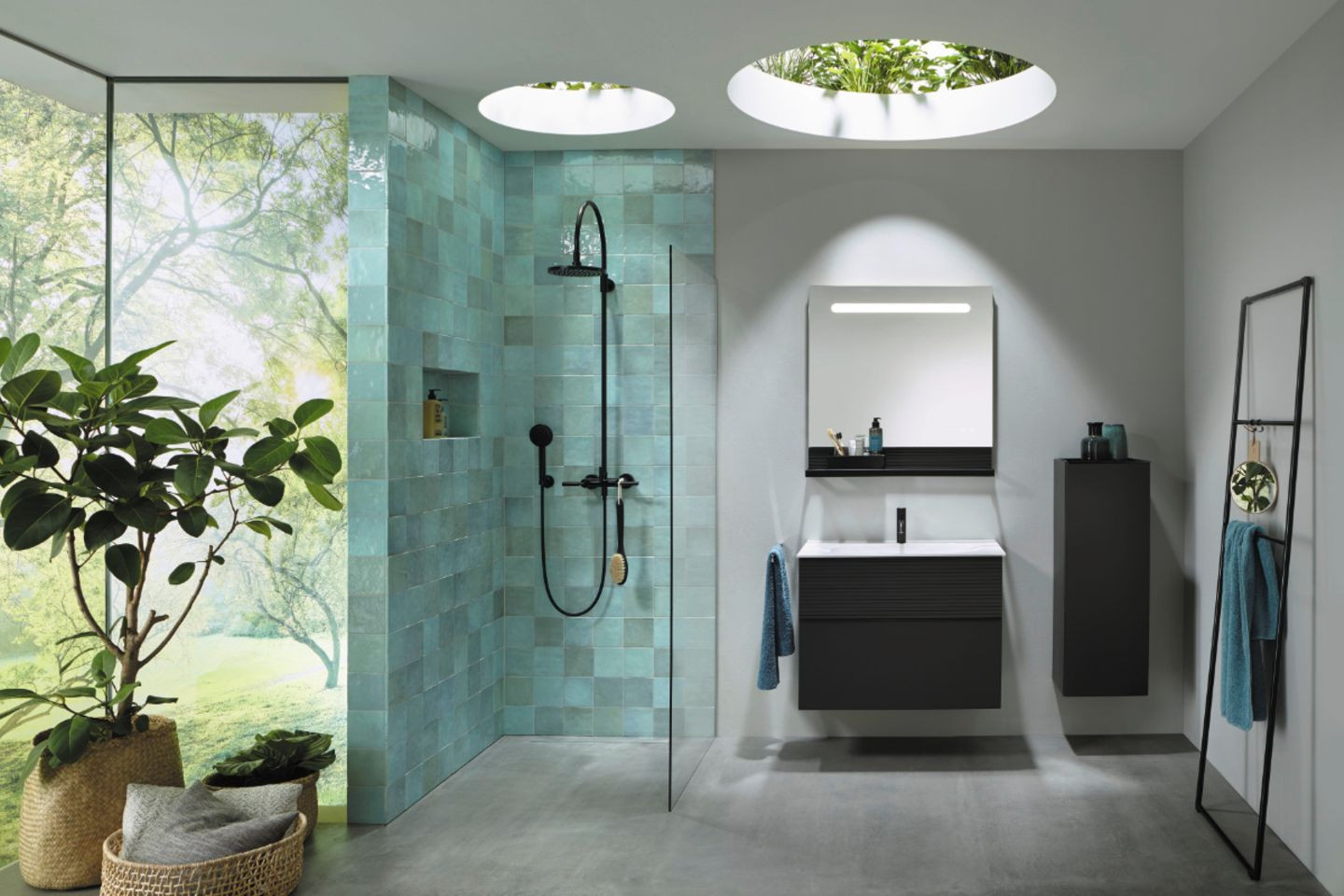 Moderne Badezimmer Mit Dusche – Stilvolle Ideen &amp; Bilder for Badezimmer Dusche Ideen