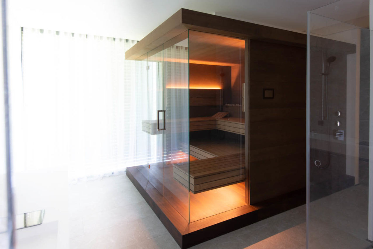 Moderne Sauna Im Bad | Direkt Vom Saunahersteller throughout Sauna Für Badezimmer