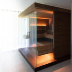 Moderne Sauna Im Bad | Direkt Vom Saunahersteller Within Sauna Im Badezimmer Ideen