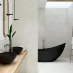 Moderne Wandgestaltung Im Bad: 6 Fliesen Trends | Gira Intended For Moderne Badezimmer 2019