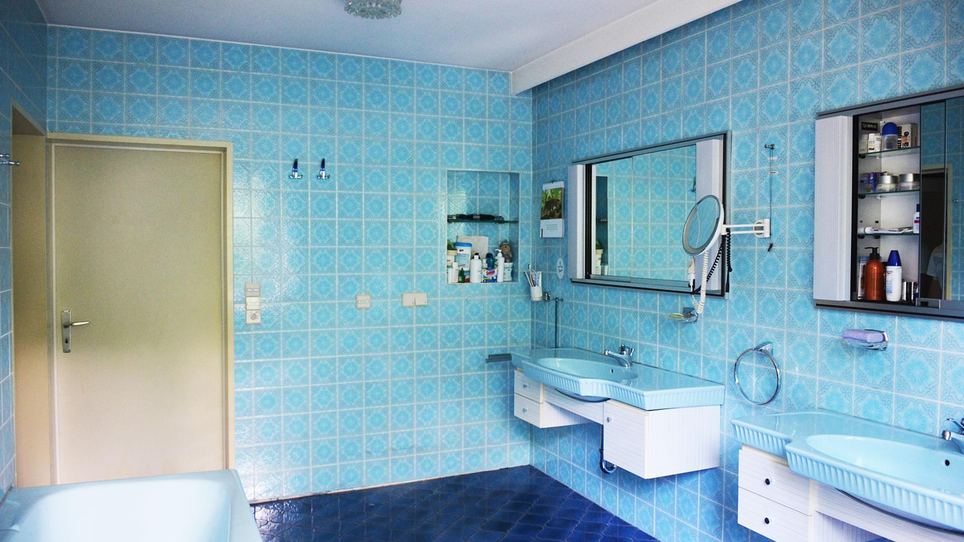 Modernisierung Eines Siebziger Jahre Bades In Nürnberg inside 70Er Jahre Badezimmer