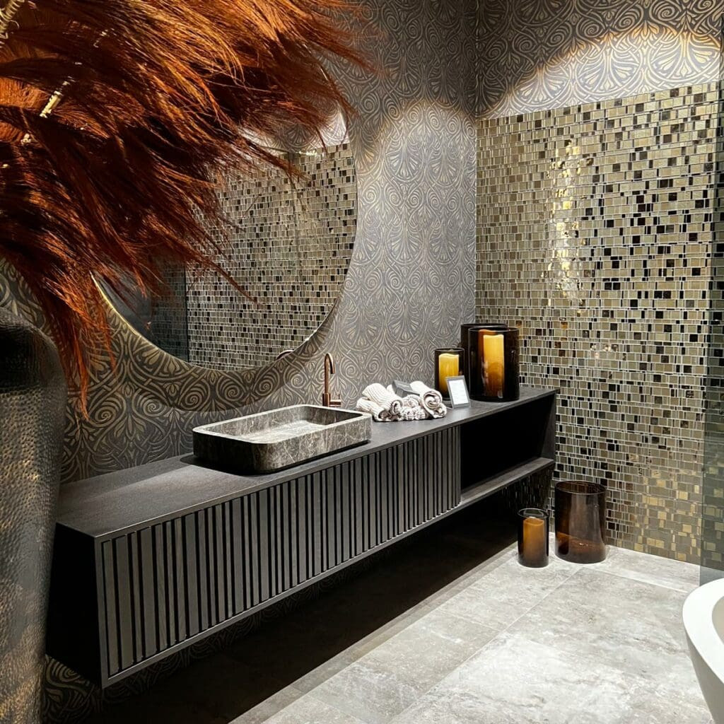 Mosaikfliesen In München | Remo Stilhof inside Badezimmer Fliesen Mosaik