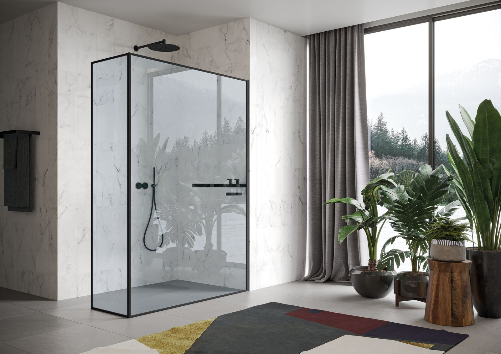 Neue Dusche Gefällig? Die 12 Schönsten Brausen Und Duschflächen intended for Badezimmer Dusche