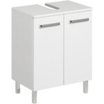 Pelipal Waschbeckenunterschrank 50 Cm X 62 Cm Quickset 312 Weiß In Badezimmer Unterschrank 50 Cm Breit