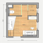 Planen. Badezimmer. Ein Grundriss, Drei Varianten. – T Raumwerk In Grundriss Badezimmer