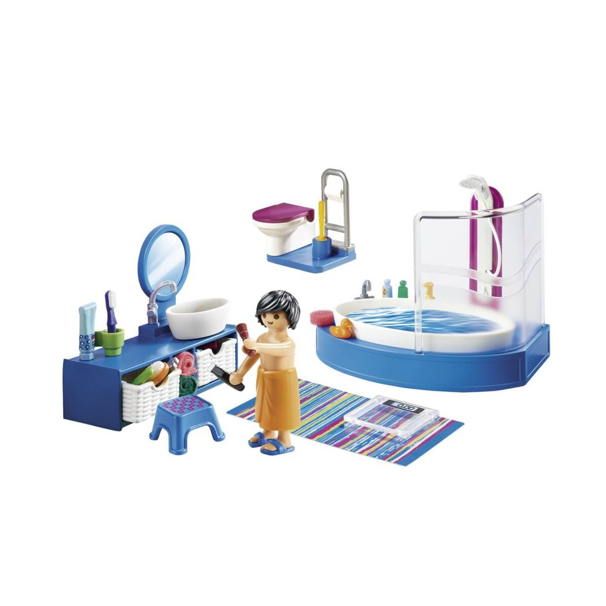 Playmobil 70211 Badezimmer pertaining to Badezimmer Playmobil