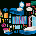 Playmobil 70211 – Dollhouse – Badezimmer – Playpolis In Badezimmer Playmobil