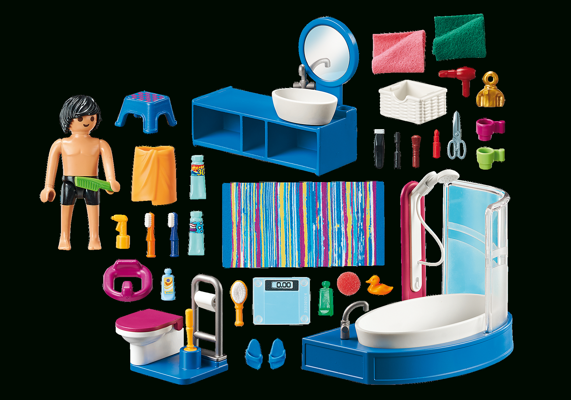 Playmobil 70211 - Dollhouse - Badezimmer - Playpolis in Badezimmer Playmobil