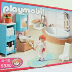 Playmobil Badezimmer 5330 Von 2009 Neu & Ovp Möbel Dollhouse Puppenhaus Bad Throughout Badezimmer Playmobil