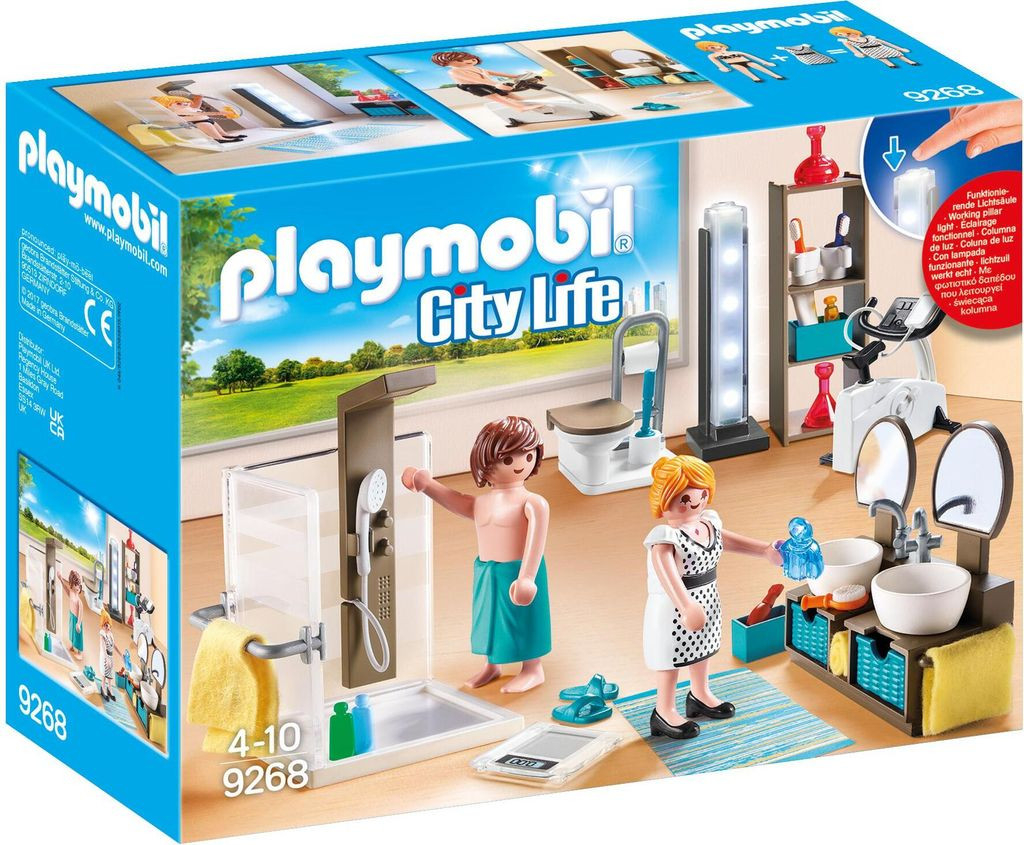 Playmobil City Life 9268 Badezimmer Playmobil with regard to Badezimmer Playmobil