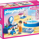Playmobil® Dollhouse 70211 - Badezimmer regarding Badezimmer Playmobil