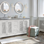 Romantik Im Bad #Badezimmer #Vintage ©Loberon • Couch in Loberon Badezimmer