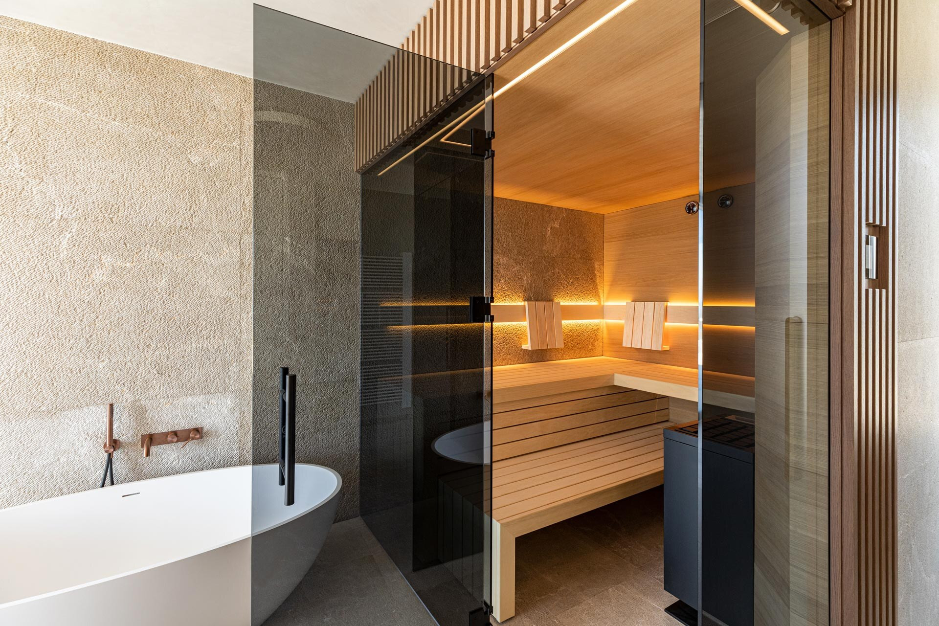 Sauna Im Badezimmer - Für Jede Einbausituation — Deisl inside Sauna Für Badezimmer