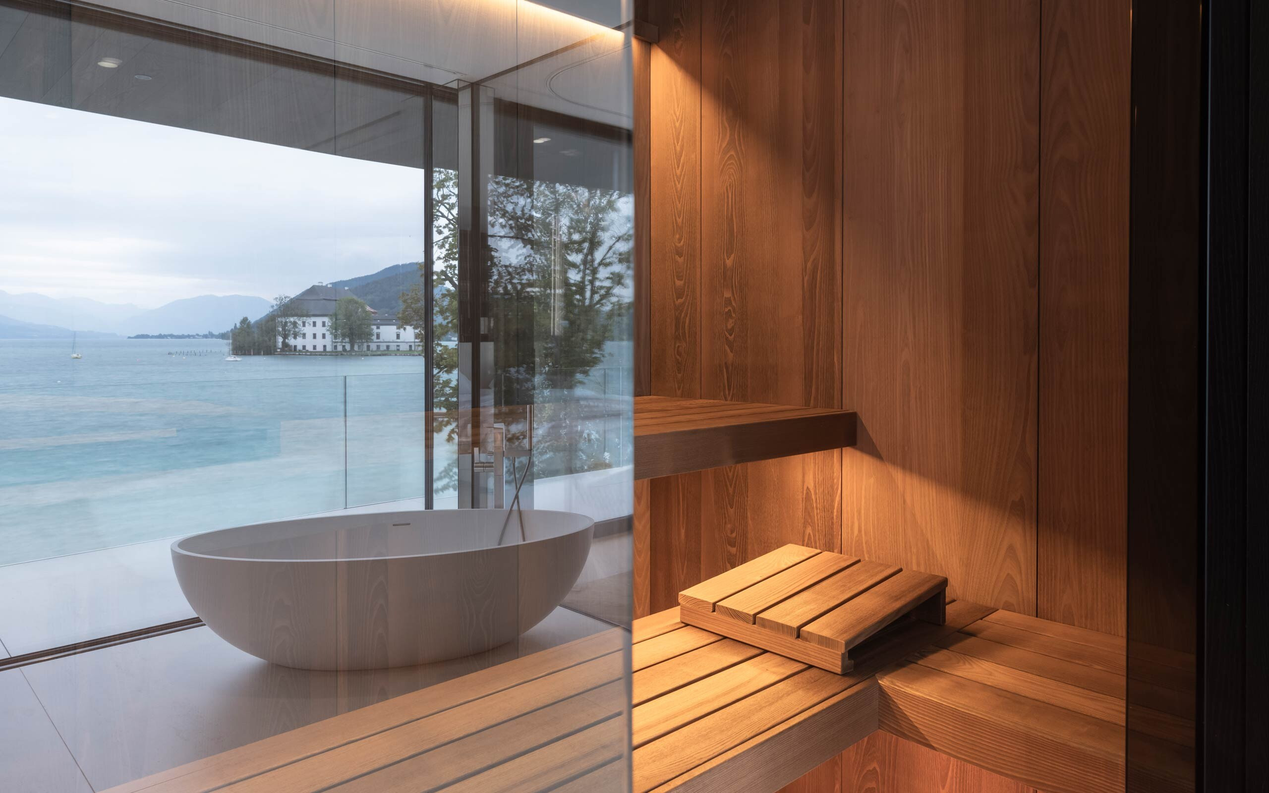 Sauna Im Badezimmer - Für Jede Einbausituation — Deisl with Sauna Für Badezimmer