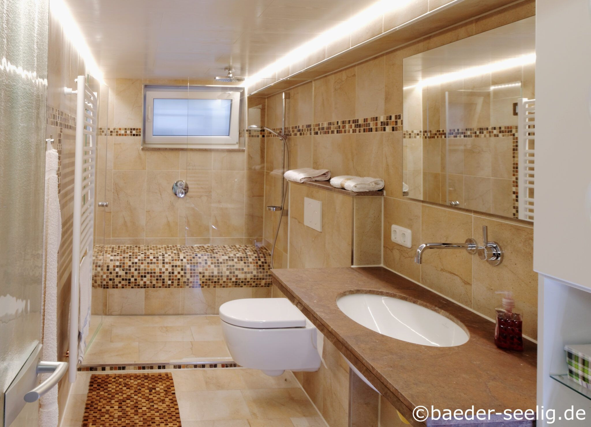 Schönes Keller Badezimmer In Hamburg. Bäder Seelig for Badezimmer Im Keller