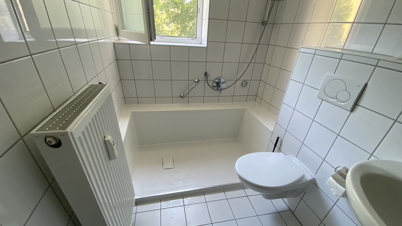 Seniorengerechter Badumbau In Einem Tag: So Geht'S throughout Badezimmer Altersgerecht Umbauen Zuschuss Krankenkasse