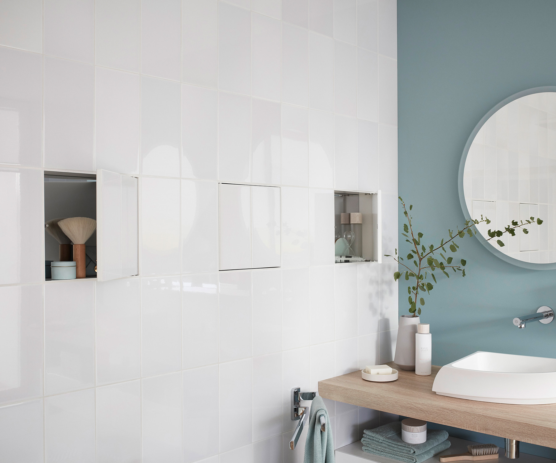So Verbauen Sie Eine Wandnische In Ihrem Badezimmer | Easy Drain throughout Nische Badezimmer