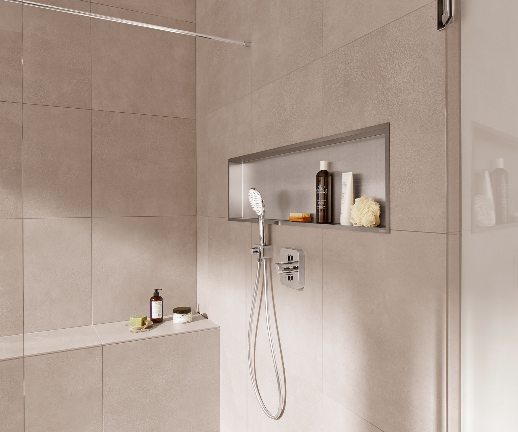 So Verbauen Sie Eine Wandnische In Ihrem Badezimmer | Easy Drain throughout Nische Badezimmer