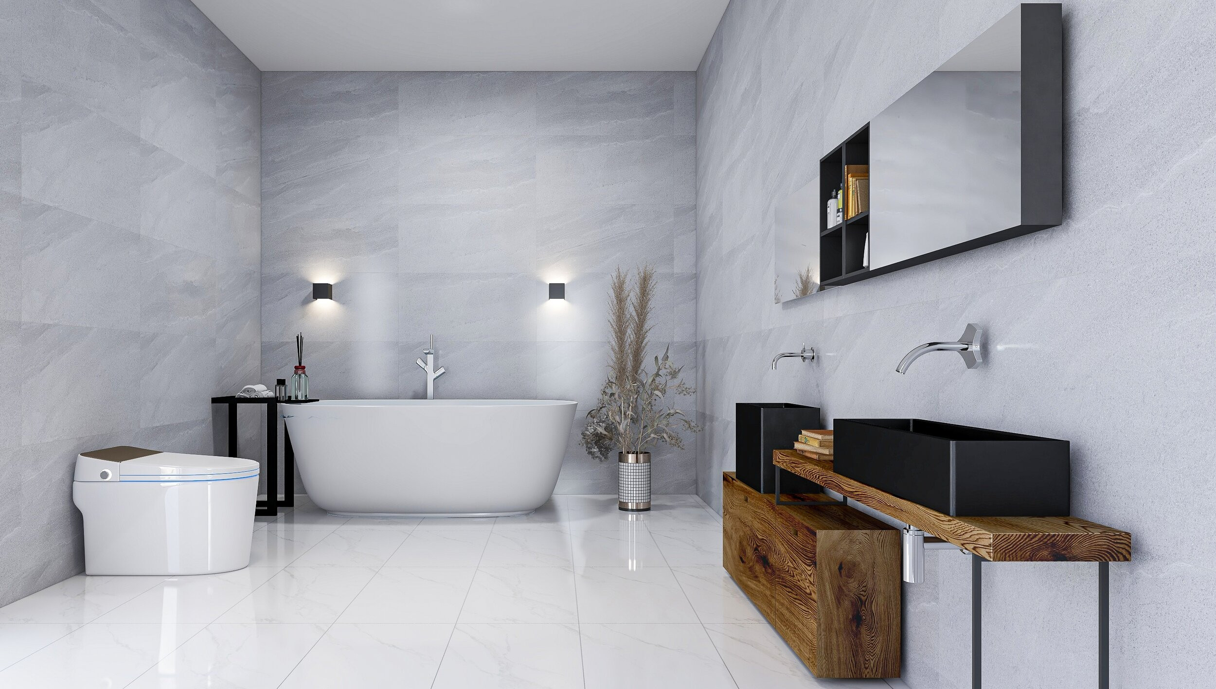 Stand-Wc Mit Spülkasten: Komfort Für Ihr Badezimmer Garantiert intended for Badezimmer Toilette