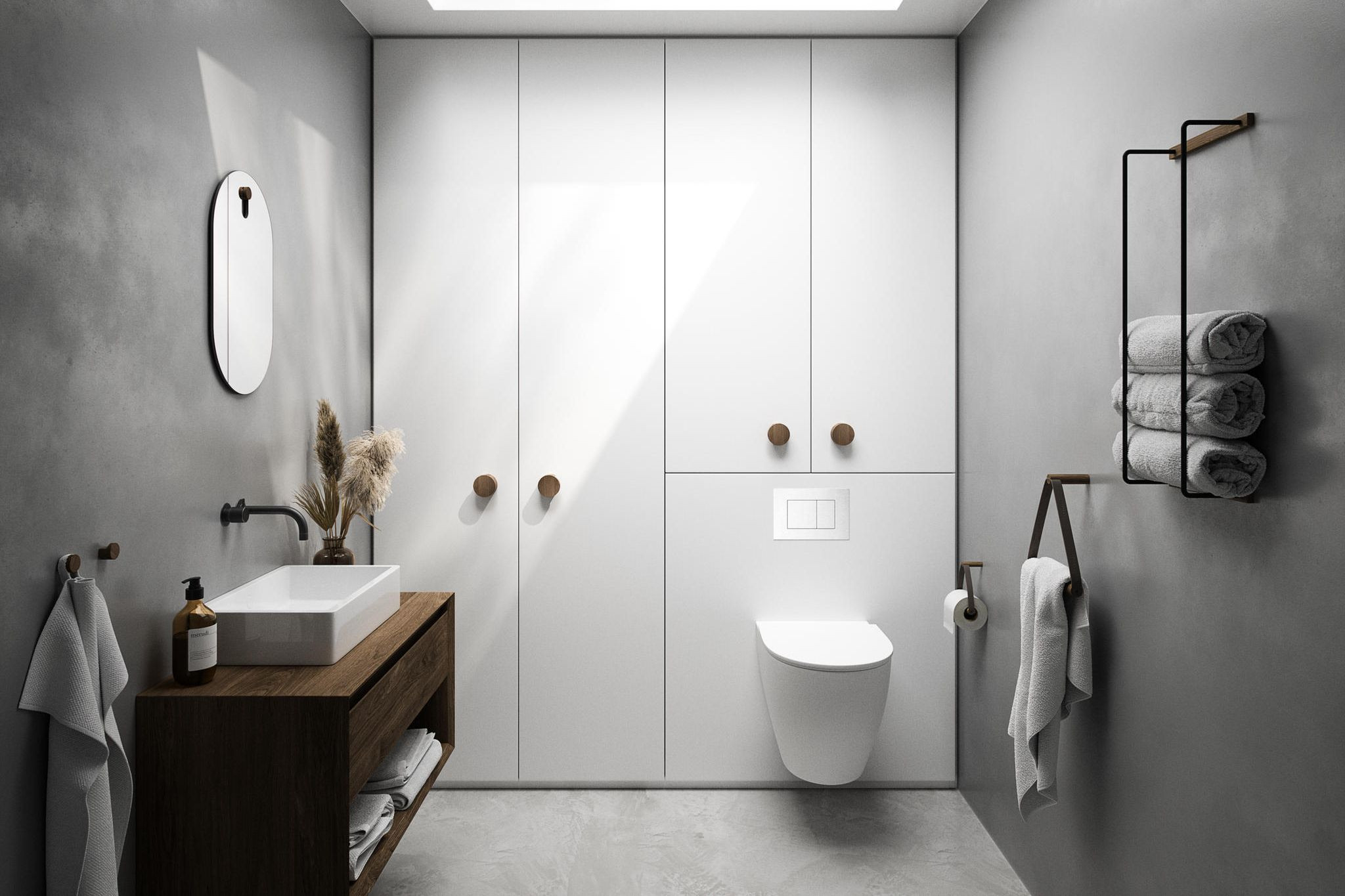 Stauraum Im Badezimmer Schaffen - [Schöner Wohnen] regarding Badezimmer Schrankwand