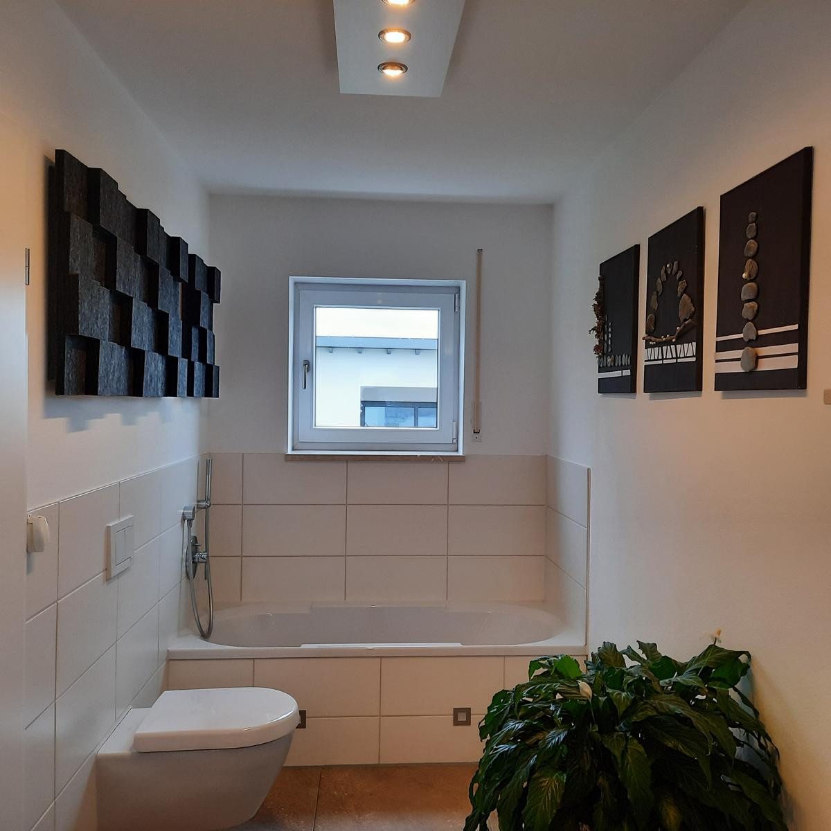 Stilvolle Wanddeko Fürs Badezimmer – Akustikpaneele throughout Wanddeko Badezimmer