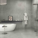 Tribeca Gris Feinsteinzeug Fliesen In Matt Grau In 120X60 Vom For Badezimmer Fliesen Steinoptik Grau