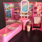 Vintage 1995 Barbie So Much To Do Badezimmer Spielset Arco 67151 Mit Box In Barbie Badezimmer