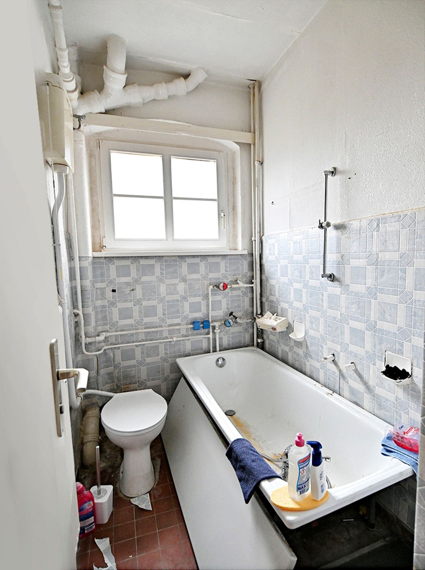 Vom Winzigen Bad Zur Wohlfühloase - [Schöner Wohnen] throughout Altbau Badezimmer