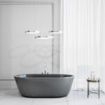 Vorhang Im Badezimmer – Elegante Lösungen Für Ihr Zuhause For Vorhang Badezimmer